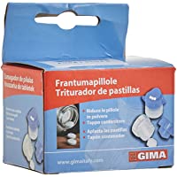 GIMA ref. 25731 Triturador de píldoras para una trituración perfecta- con caja de cartón- para pulverizar las pastillas…